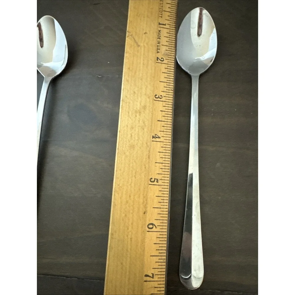 Wallace Kensington Ice Tea Spoons 8 pcs 18-8 SS MCM